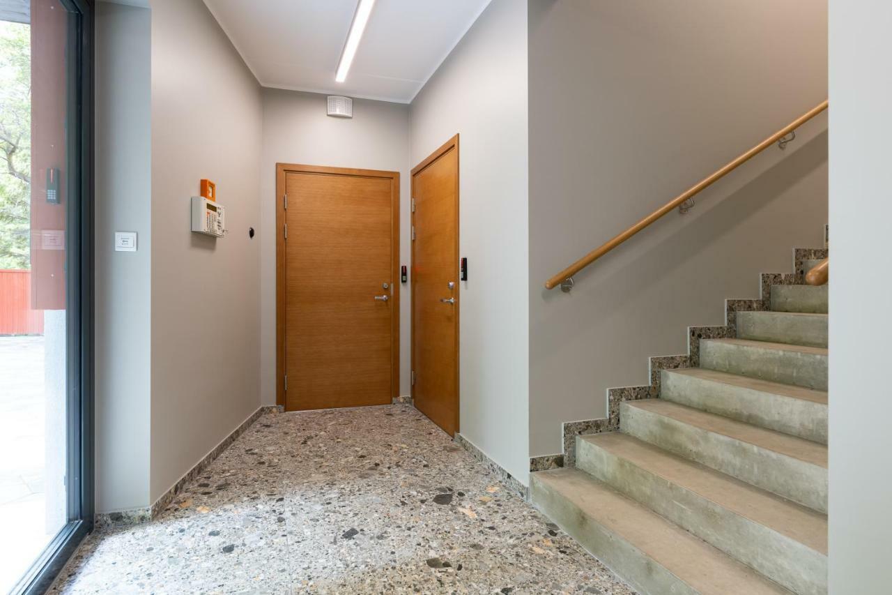 Self-Check-In 2 Bedroom Apartment With A Terrace And Free Parking Tallin Exterior foto